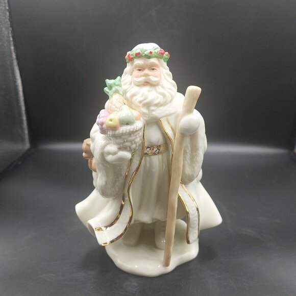 Vintage Lenox "CLASSIC FATHER CHRISTMAS" 1999 ~ Limited Edition ~ 6 3/4" Tall - Picture 1 of 7